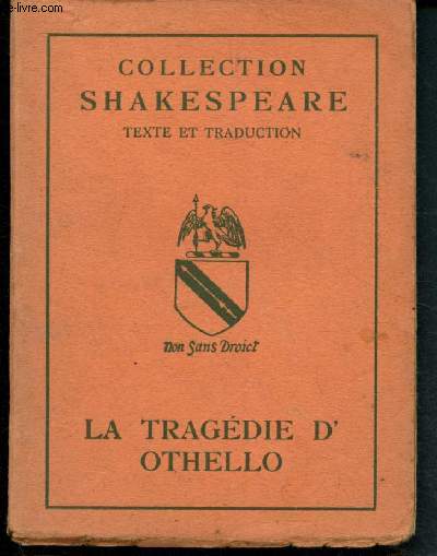 La tragdie d'Othello