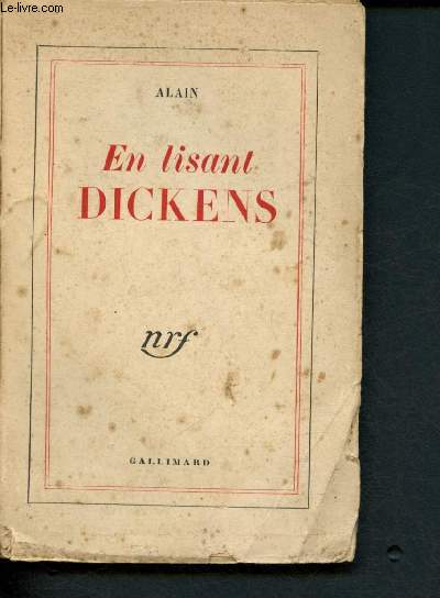 En lisant Dickens