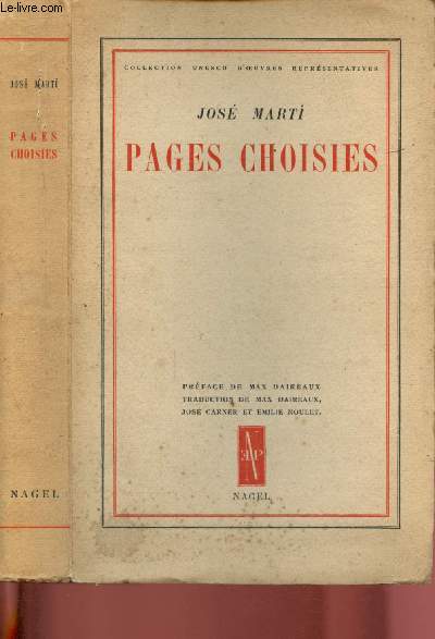Pages choisies