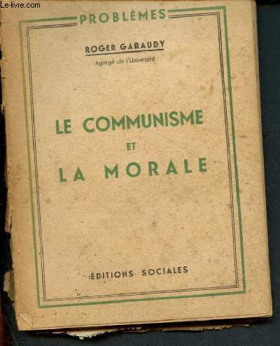 Le communisme et la morale