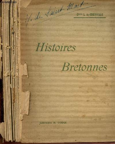 Histoires bretonnes : Corentin, les filles du pcheur, la petite au vieux, Julienne