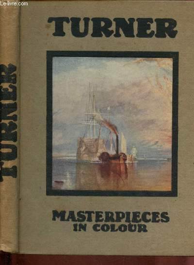 Turner : five letters and a postscript