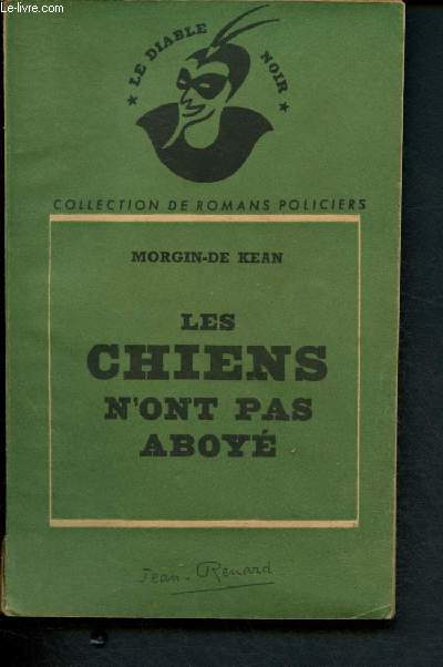 Les chiens n'ont pas aboy