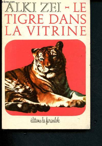 Le tigre dans la vitrine