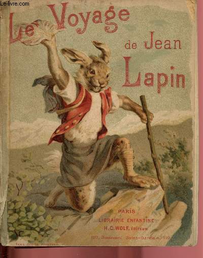 Le voyage de Jean Lapin