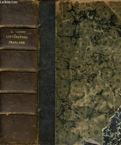 Histoire de la littrature franaise