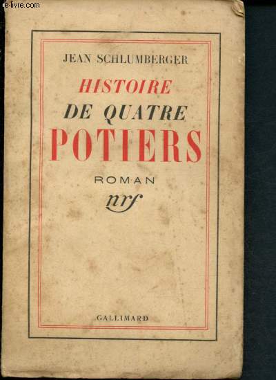 Histoire de quatre potiers