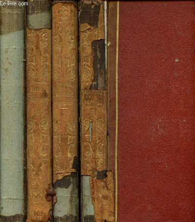 Mystres des vieux chteaux de France ou amours secrtes - 4 volumes : Tomes I, II, III et IV
