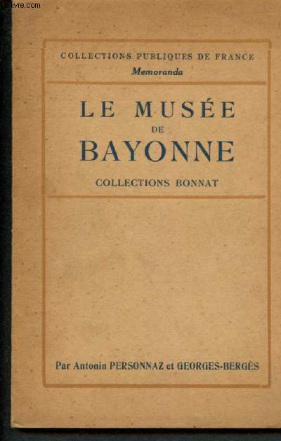 Le Muse de Bayonne