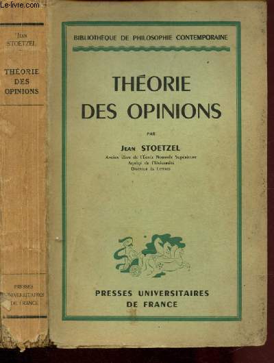 Thories des opinions