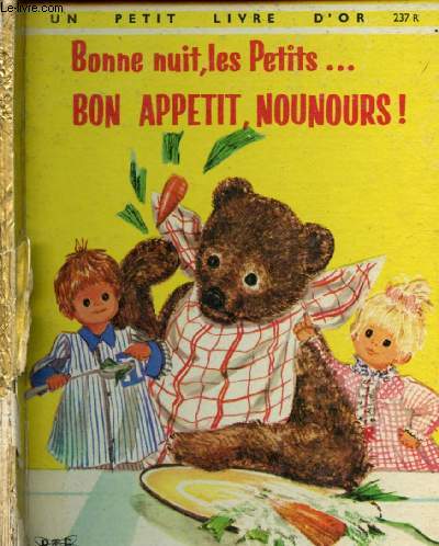 Bon apptit, Nounours !