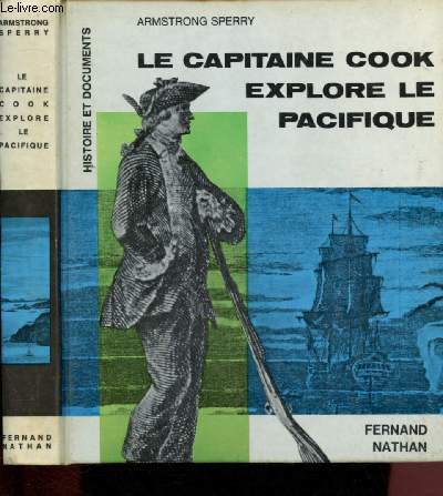 Le capitaine Cook explore le Pacifique