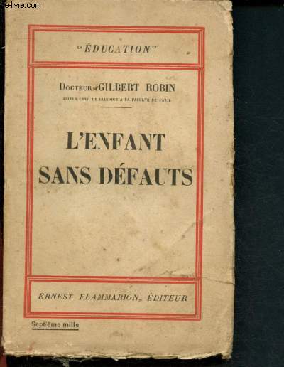 L'enfant sans dfauts