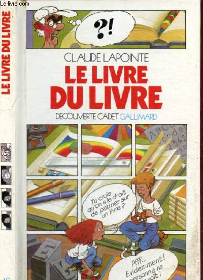 Le livre du livre