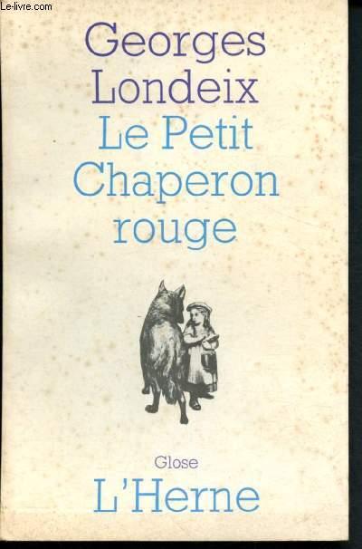 Le Petit chaperon rouge de Perrault