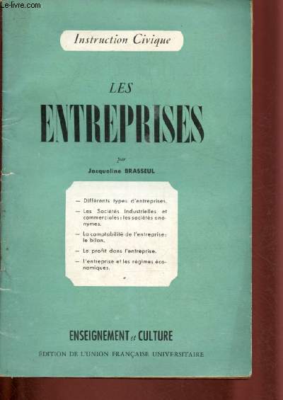 Les entreprises