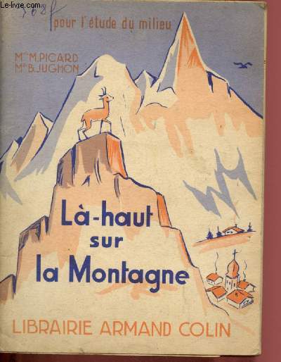 L-Haut sur la montagne : Livre de lecture courante pour les dbutants