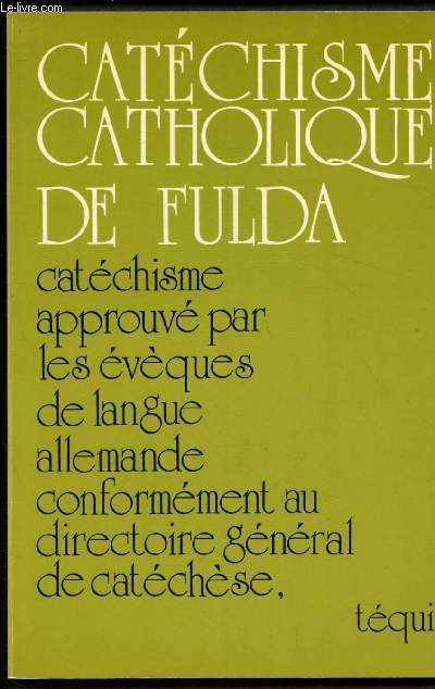 Catchisme catholique de fulda