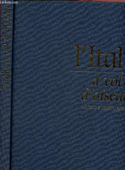 L'Italie  vol d'oiseau