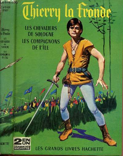 Thierry La Fronde : Les Chevaliers de Sologne - Les compagnons de l'île - Der... - Afbeelding 1 van 1