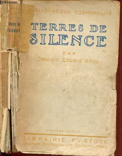 Terres de silence (Bibliothèque cosmopolite)