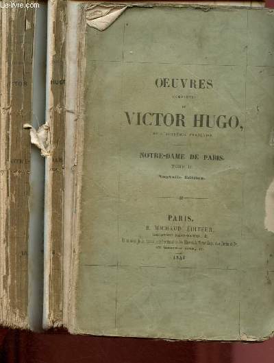 Oeuvres compltes de Victor Hugo - Notre-Dame de Paris - Tome II