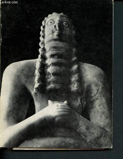 Catalogue d'exposition - Bordeaux - Muse d'Aquitaine - Du 30 Avril au 30 Juin 1966 - Trsors du Muse de Bagdad des origines  l'Islam