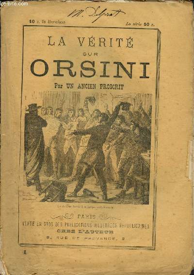 La vrit sur Orsini