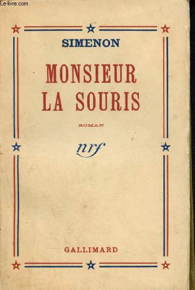 Monsieur la souris