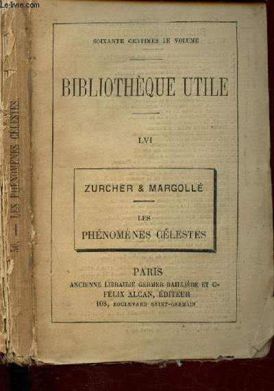 Les phnomnes clestes (Bibliothque utile - LVI)