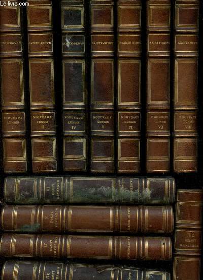 Nouveaux Lundis - Tomes I, II, IV, V, VI, VII, VIII, IX, X, XI, XII et XIII -- 12 tomes en 12 volumes/13 - Incomplet - (Manque tome III)