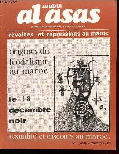 Al Asas - mensuel de base pour la socit de demain - N13 - Janvier -fvrier 1979 :
