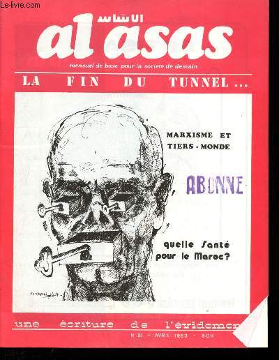 Al Asas - mensuel de base pour la socit de demain - N51 -A vril 1983