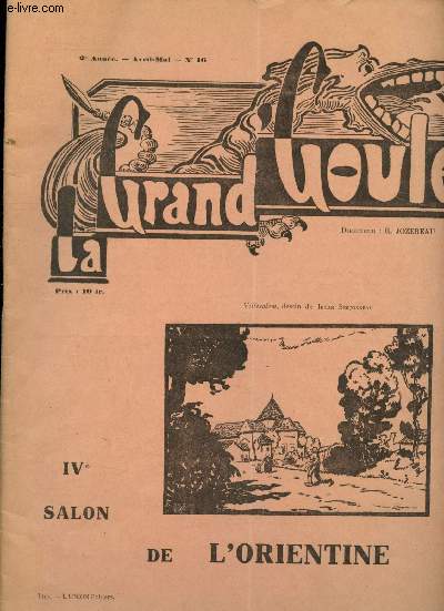 La grand' goule - Avril - Mai 1931 : Faut-il crire 