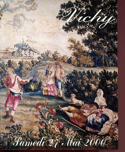 Catalogue de vente aux enchres - 27 mai 2000 - Htel des ventes Vichy : tableaux anciens et modernes, cramiques, bronzes, mobilier XVIIIe et XIXe
