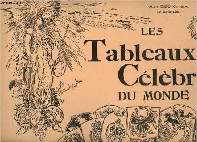 Les tableaux clbres du monde - Album des Beaux-Arts n15 : Prvoyance maternelle par anticipation, par A. morade - Un coin du lac, par L.C. Nightingale - Marchands de fruits  vebise, par S. Novo,etc.