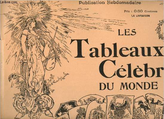 Les tableaux clbres du monde - Album des Beaux-Arts n3 : Le prtendu par E. BErne-Bellecour - Colin-Maillard, par N. Laasner - La cuisine du Monastre, par Edouard Grtzner,etc.