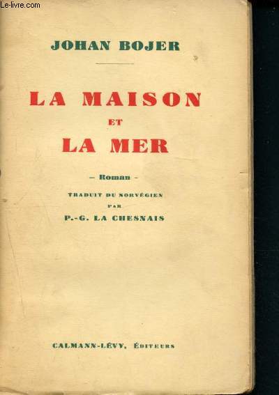 La maison et la mer