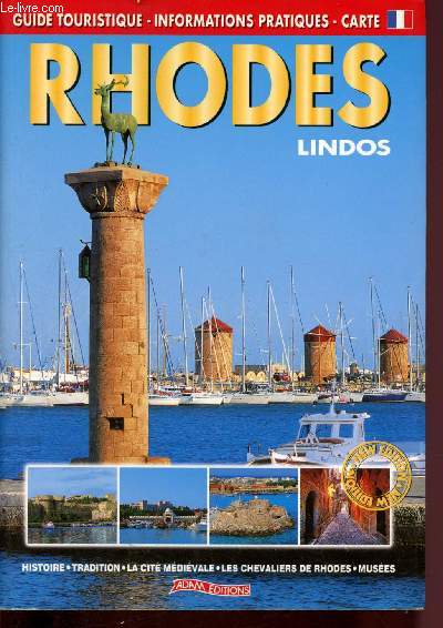 Rhodes - Lindos - Guide touristiques - Renseignements utiles - Carte