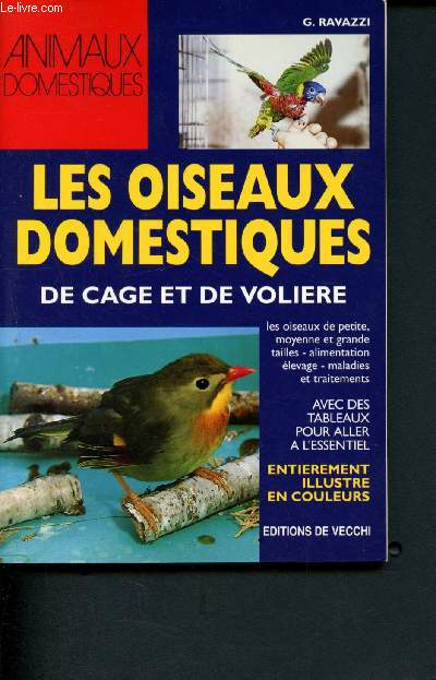 Les oiseaux domestiques de cage et de volire