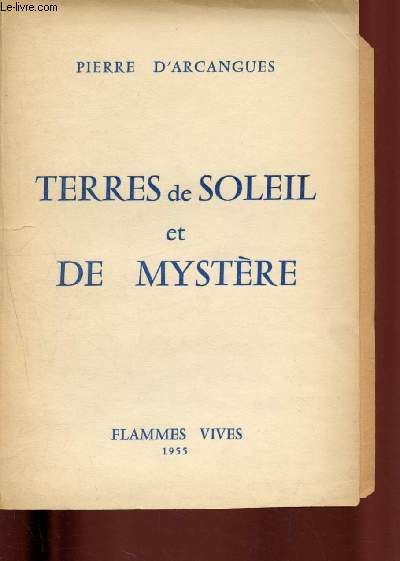 Terres de soleil et de mystre