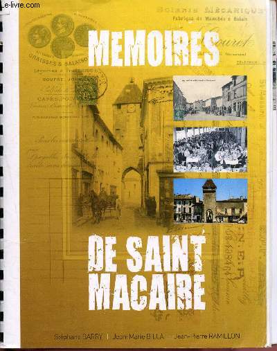 Mmoires de Saint Macaire