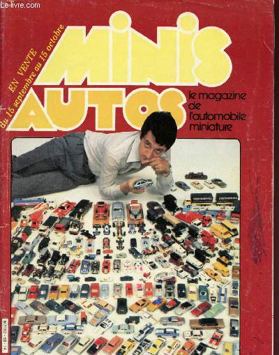 Minis autos n°58 - Du 15 Septembre au 15 Octobre 1980 : Les jouets anciens : ... - Photo 1/1