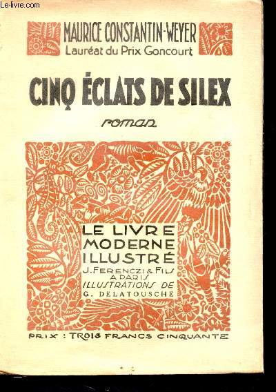 Cinq clats de Silex (Collection 