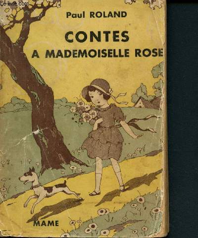 Contes à Mademoiselle Rose - Roland Paul - 1936 - Afbeelding 1 van 1