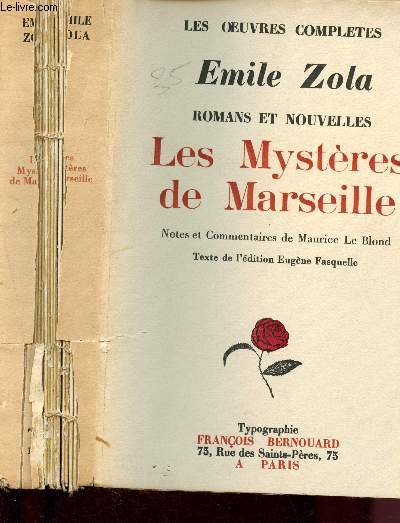 Les Mystres de Marseille (Collection 