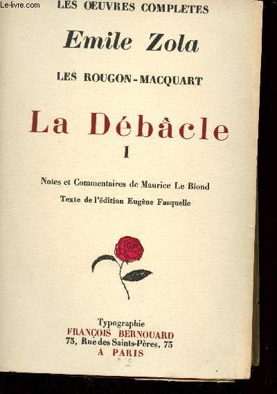 La Dbcle - Tome I (Collection 