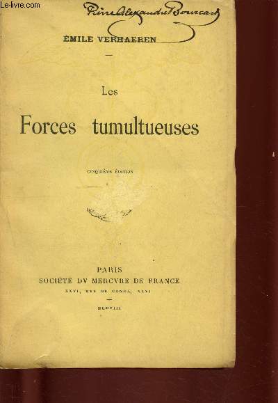 Les forces tumultueuses