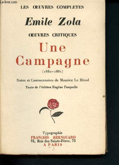 Une campagne (Collection
