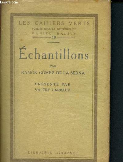 Echantillons (Collection 